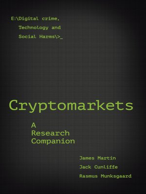 cover image of Cryptomarkets
